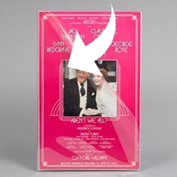 Polyester L-SLEEVES for Window Card